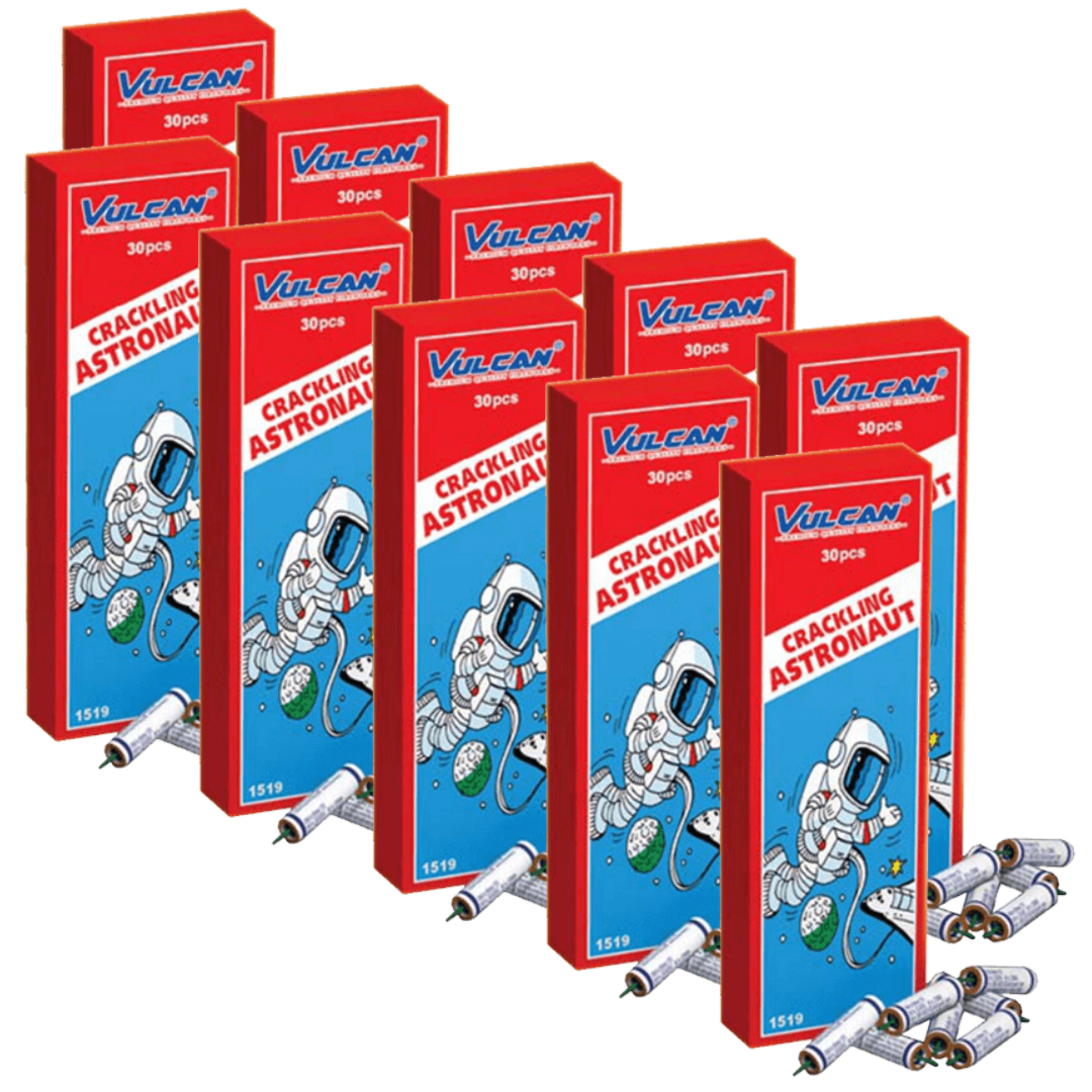 SUPER AANBIEDING 10 Pak Crackling Astronaut